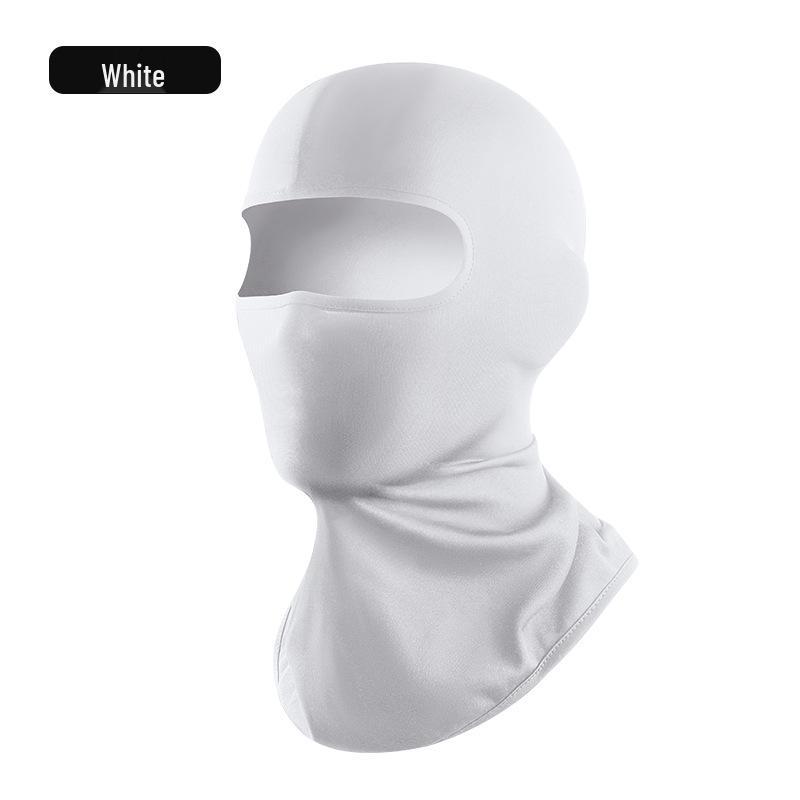 Унисекс Ветрозащитная маска для велоспорта и подшлемник