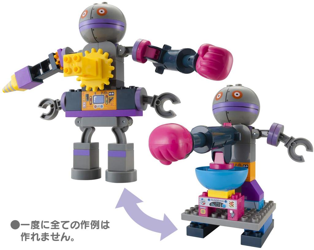 Blocklabo Blocklabo Anpanman Сделайте также серию блочных ведер Baikin Jo Dadandan [BANDAI]!