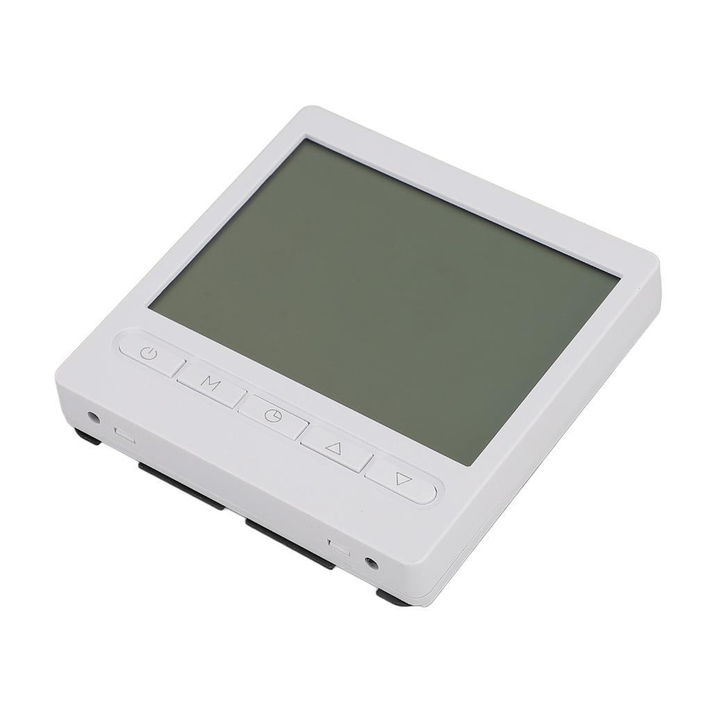 16A Thermostat with Memory Function LCD Screen Digital Temperature Controller for Home Room Electric