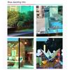 Dichroic Iridescent Window Film Rainbow Self Adhesive Glass Sticker Vinyl Decorative Glass Sticker DIY Home Decoration New