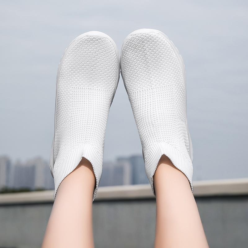 Женские черные мокасины, обувь для вождения, кроссовки, повседневные мужские ботинки без застежек, прогулочные минималистичные дышащие носки, обувь