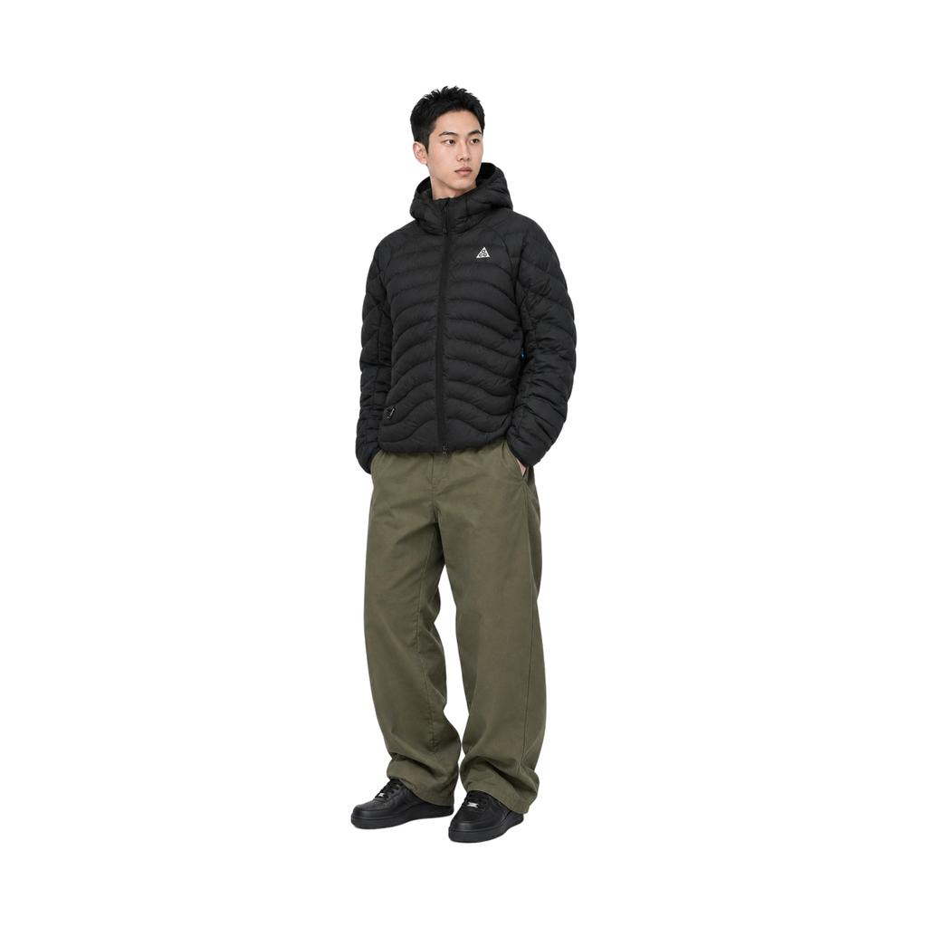 Nike ACG FW25 Lava Flow Therma-FIT ADV Водонепроницаемая Теплая Куртка с Капюшоном и Длинным Рукавом Мужские куртки HJ3736010