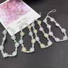 DIY Multi-color Jelly Flower Phone Lanyard Bracelet Shell Decoration