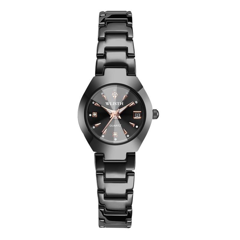 Couple Fashion Quartz Luminous Calendar Men's Watch Student Watch Women's Watch