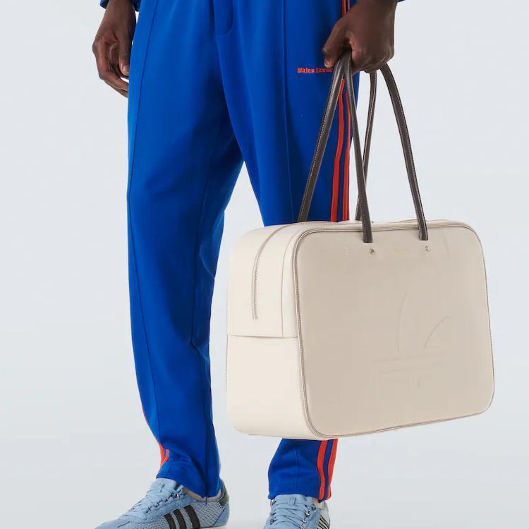 Adidas X Wales Bonner Сумка Меловой Белый Мужские Сумки Медный IW1164