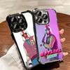 H-Hotline M-Miami Игровой Чехол для Телефона с Покрытием для Iphone 16 17 Pro Max Air 16E 14 15 Plus 12 13 Mini Противоударный Чехол с Подушкой Безопасности