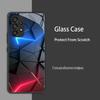 Для Samsung Galaxy A52 A52S A53 Чехол Защитный Чехол из Закаленного Стекла Жесткий Чехол Бампер Для Samsung A33 A73 A13 A72 4G 5G Защитный Чехол
