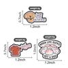 Cute Meme Dog Badges I Want To Pet All The Dogs Enamel Pin When Life Sucks Pet A Dog Brooch Puppy Slogan Accessories