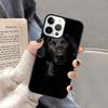 Черный лабрадор-ретривер Животное Собака Чехол для телефона для iPhone 17 Air 16 16e 15 Plus для Apple 13 11 12 14 Pro Max Чехол