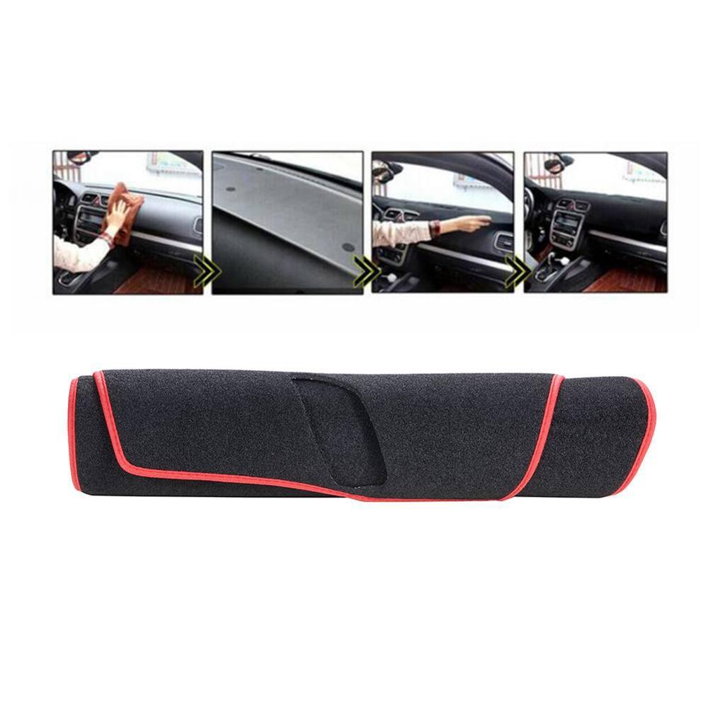 Противоскользящий коврик для приборной панели, подходящий для Mitsubishi Olander 2013-2018 с правым рулем, чехол для приборной панели