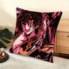 Anime CcODE GEASS  Cushion Cover Soft Short Plush Pillow Cover Smooth Cozy Texture Aesthetic Cushion Case Home Decor