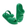2025 new two-wear women's slippers, sandals, macarons, heightened non-slip outsole, breathable and non-smelly feet
