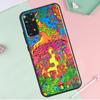 Psychedelic Trippy Art For Redmi Note 12 Pro Plus Cover For Redmi Note 10 8 9 11 Pro 12S 11S 10S 9S 9C 10C 12C Case