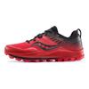 SAUCONY Peregrine 10 ST Удобные Амортизирующие Нескользящие Прочные Легкие Низкие Тренировочные Беговые Кроссовки Мужские кроссовки Красный Черный S20568-20