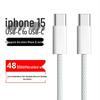 Apple 15/16 Braided USB-C To USB-C PD Fast Charging Cable
