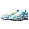 Nike Футбольные бутсы Phantom GT 3D AG-Pro Унисекс кроссовки Синий Розовый CZ3455-466