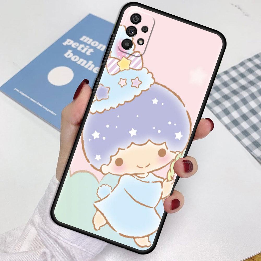 Чехол LittleTwinStars для Samsung Galaxy A52 A12 A51 A32 A21s A71 A32 5G A12 A22 A53 A31 A13 A72 A02s A41 A03 A04 Чехол для телефона