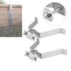 Windproof Antenna Mounting Bracket Strong Load-bearing Easy Installation Universal Heavy Duty TV Antennas Pole Bracket Kit