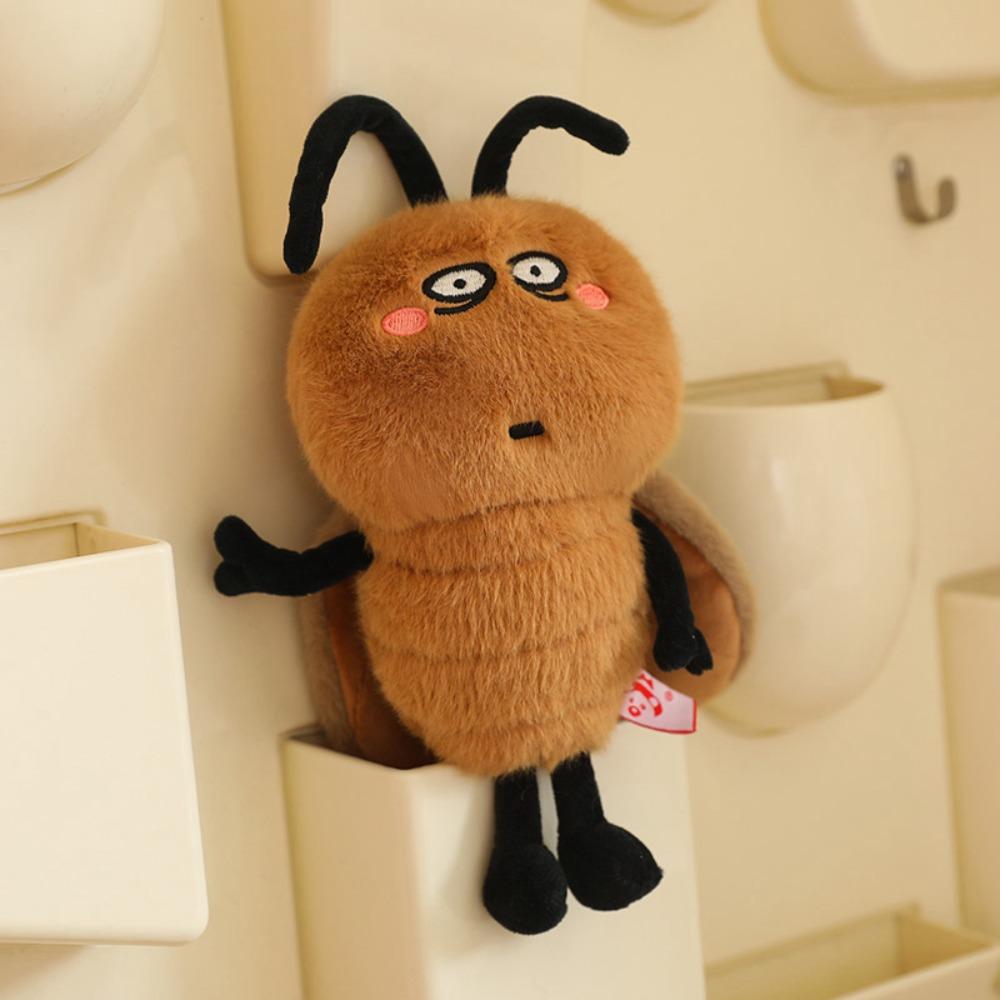 Parody Cockroach Plush Doll Rain Cockroach Plush Toy Cartoon Cockroach Stuff Toy  Children