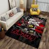 Anime Warrior Graphic Carpet suitable as a non-slip mat for the living room or bedroom sofa