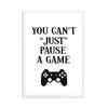 Nordic Style Black White Gamer Quotes Canvas Painting Posters and Prints Wall Art Pictures for Living Room Decoration Cuadros