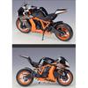 1/10 Scale Welly KTM 1190 RC8 R Alloy Motorcycle Model Diecasts Metal Toy Vehicles Motorcycle Model High Simulation Collection Childrens Gifts
