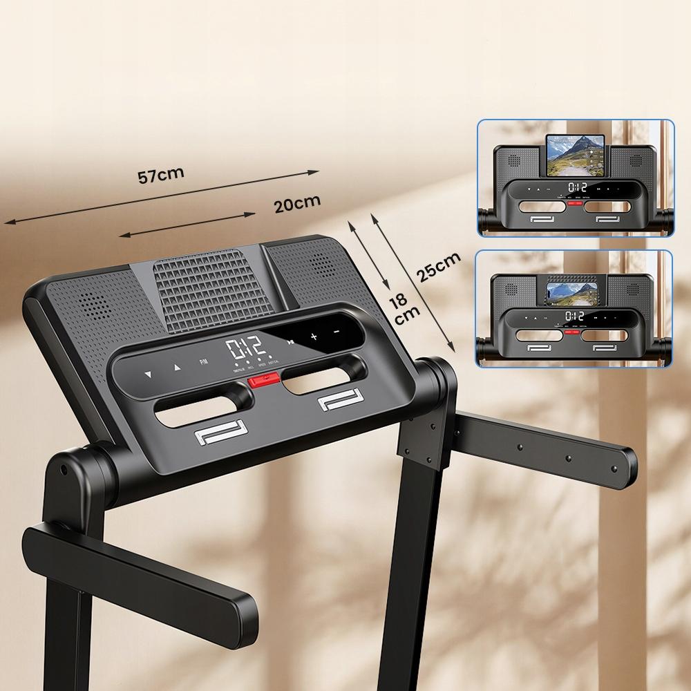  FT54 REBIEŻNIA ELEKTRYCZNA DOMOWA SKŁADANAGULACJA NACHYLENIA 15% z app do 150KG