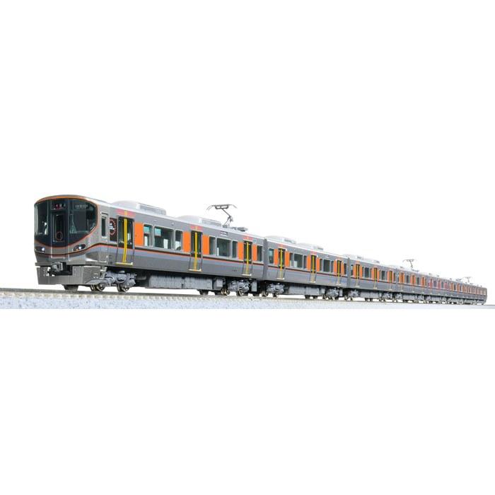 KATO N Gauge 323 Series Osaka Kanjo Line Basic Set (3 Cars) Model Railroad Train 10-1988 Multicolor
