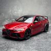 Ббураго 1:18 Альфа Ромео Джулия Гтам Спортивный Автомобиль из Сплава Модель Металлические Транспортные Средства Модель Автомобиля Высокая Симуляция Коллекция Детская Игрушка Подарок