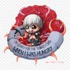 Kaneki Ken Chibi Ken Kaneki Chibi Iron On Patches For Clothing Applique Stickers On Clothes Heat-Sensitive Custom Patch