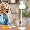 Светодиодная настольная лампа для ухода за глазами, американская складная настольная лампа для ухода за глазами, для чтения и учебы, с зажимом на длинной ножке, настольная лампа для ухода за глазами, двойная настольная лампа для ухода за глазами