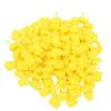 150 Pcs Set 4 Colored Fishing Floating Corn Soft Artificial Bait Simulation Corn GrainYellow