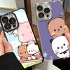 Bubu Dudu Мультяшный Милый Покрытие Чехол Для Телефона Для Xiaomi Poco X5 X6 X7 X8 Pro Max F8 Ultra F7 M8 M7 M5S Redmi 15C 15 14C 13C 13 X3 1