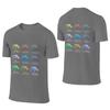 Unisexy Moods Of Bait Crisp Reversible Tshirt Casual And Relaxed Wrinklefree Unisexs Tshirts