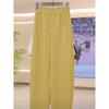 European-Style Banana Cut Pants for Women, Early Spring 2026 New Model, Summer High-Waisted Slimming Loose Casual Narrow Straight-Leg Pants