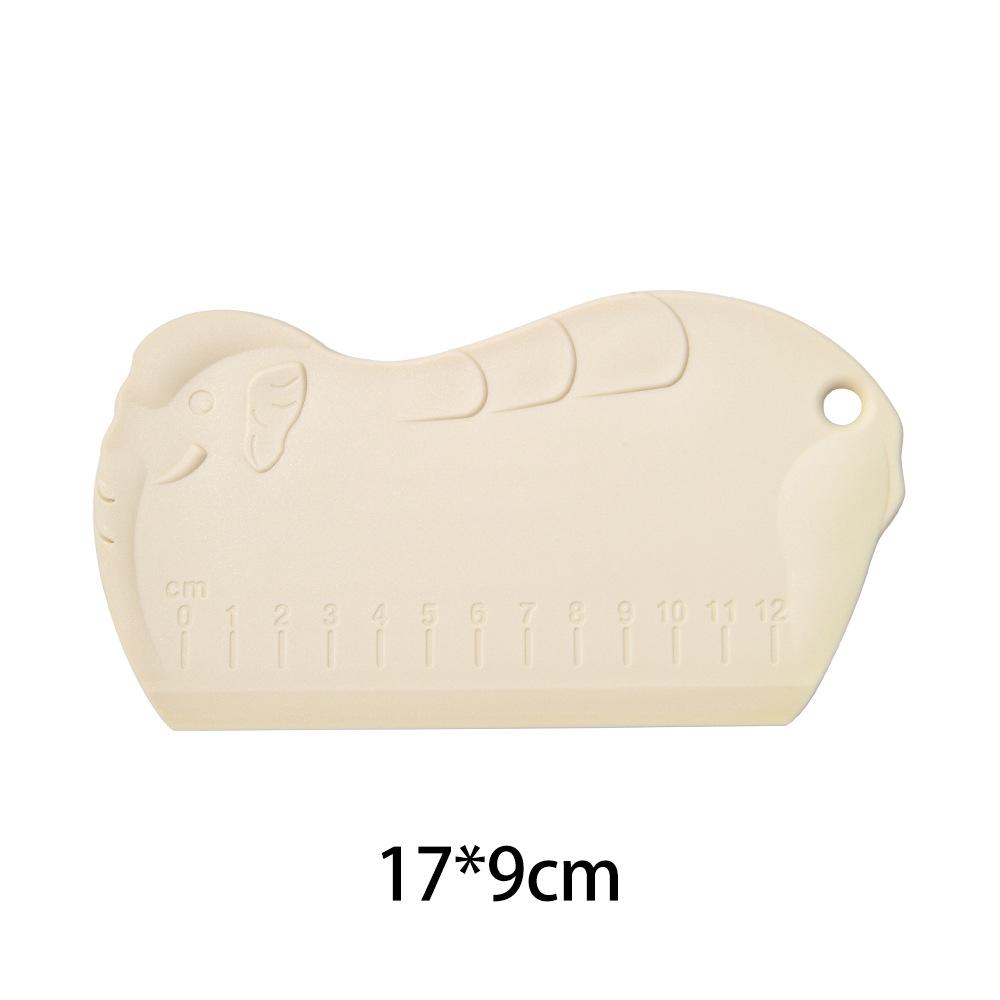 Противоскользящий коврик для замешивания и выпечки из пищевого силикона со скалкой и скребком