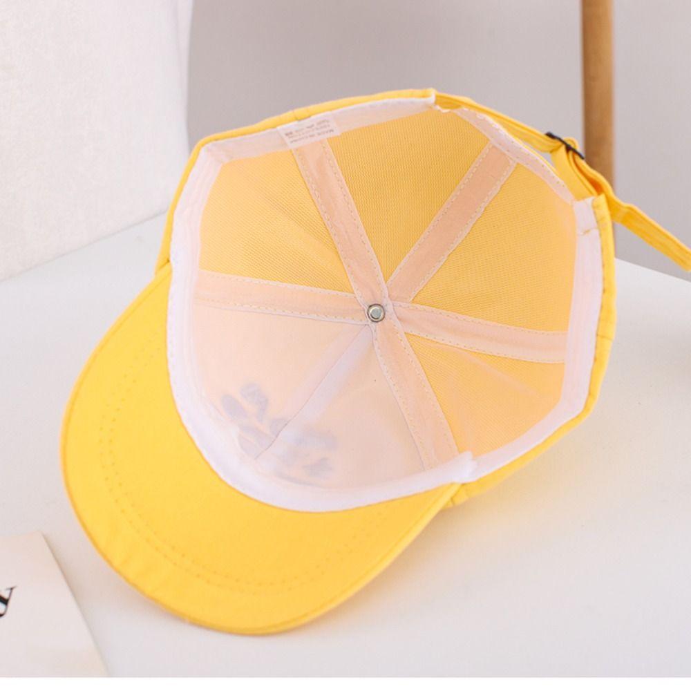 Cute Children's Cap MOM+DAD=ME Sunscreen Hats Casual Kids Baseball Hats  For Boys Girls