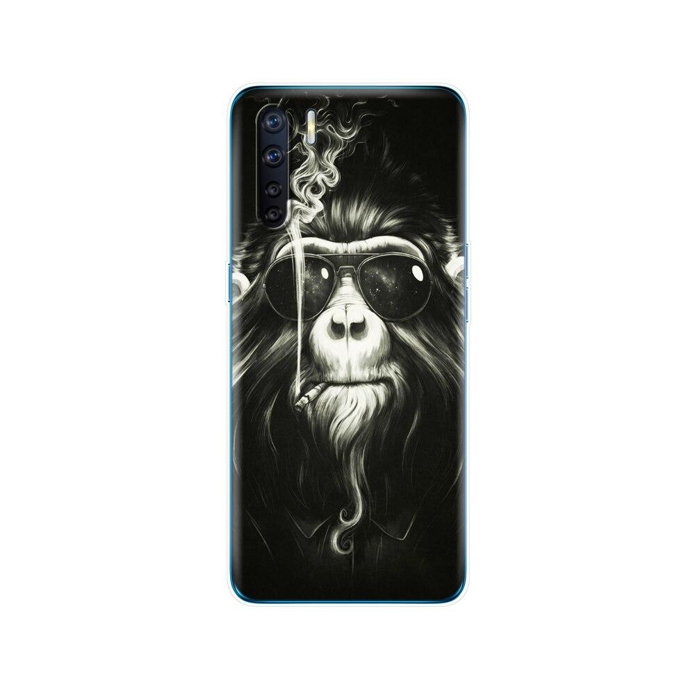 Чехол для OPPO A91 6,4 дюйма, силиконовый мягкий чехол из ТПУ для телефона OPPO A 91, чехол OPPOA91, чехлы CPH2001 CPH2021, чехол-бампер