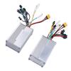 52V 25A 1200W Комплект контроллера бесщеточного двигателя для электровелосипеда Двойной привод Алюминиевый сплав Точное управление Повышенная безопасность