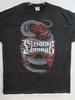 ПРОТЕКАНИЕ ОФИЦИАЛЬНЫЙ СТАРЫЙ ЗАПАС МЕРЧ БАНД КОНЦЕРТ МУЗЫКА ЭКСТРА БОЛЬШАЯ Унисекс Футболка