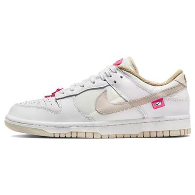 Женские кроссовки для скейтбординга Dunk Low 'Pink Bling' DX6060-121