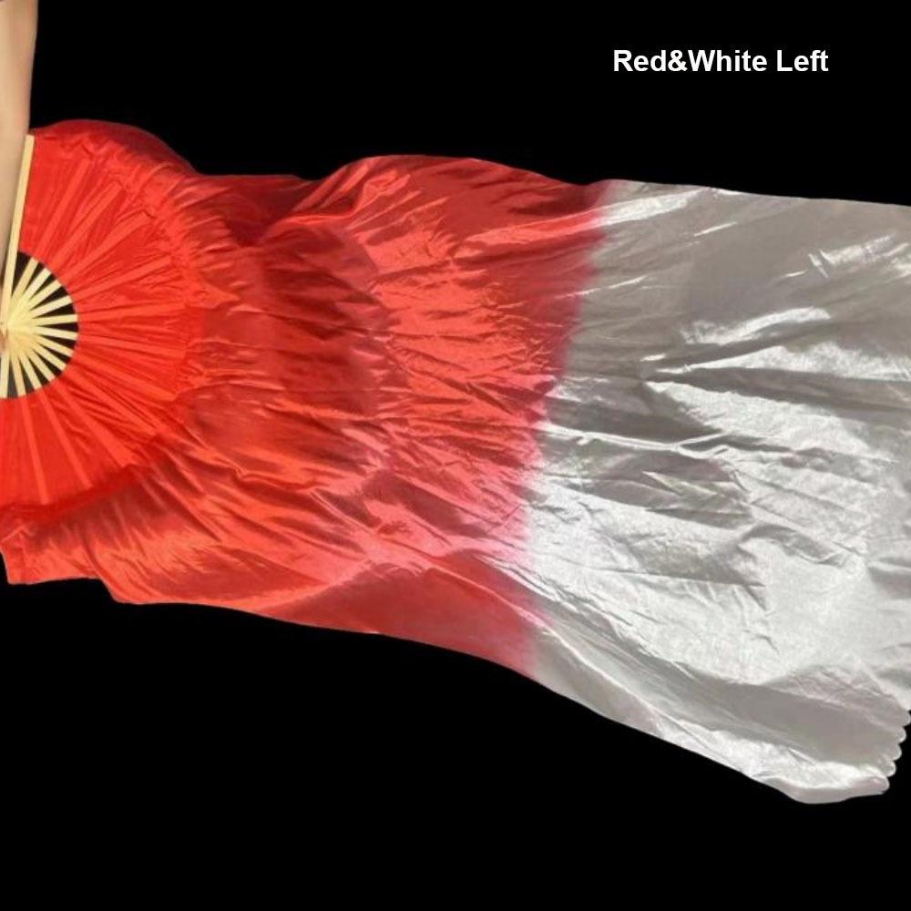 Разноцветный инструмент для практики танцора 50 см Танец на площади Горячая распродажа Веер для танца живота Ребенок Женщина