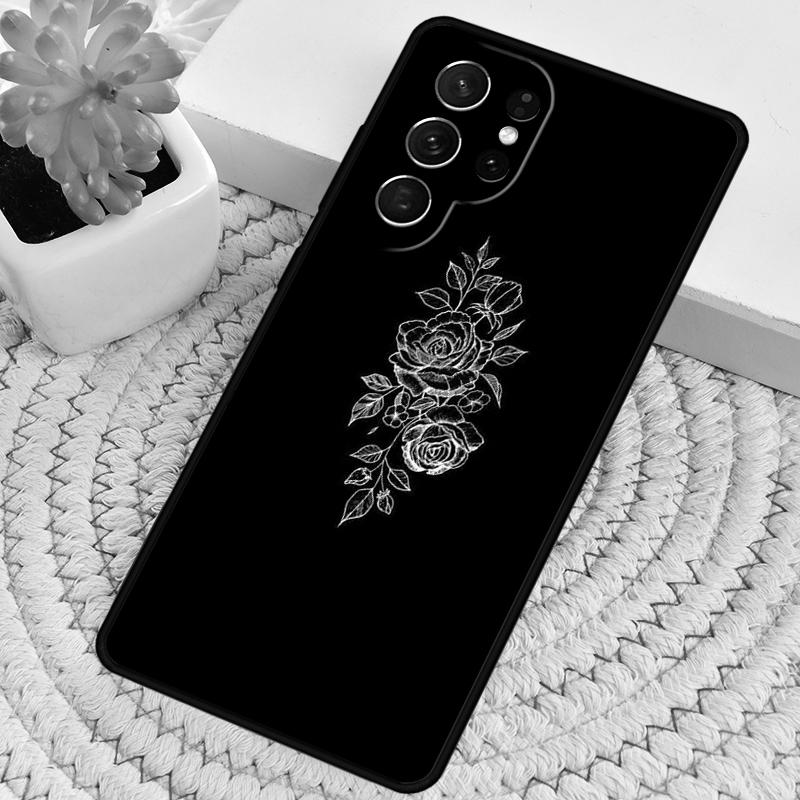 Минималистичная эстетика Искусство Силиконовый чехол для телефона Для Samsung Galaxy note 10 pro S26 S25 S24 S23 S22 S21 Plus S25Ultra Capa Cover