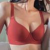 Seamless Push Up Bra or Women Thin Style Anti-sagging No Steel Ring Bras Underwear