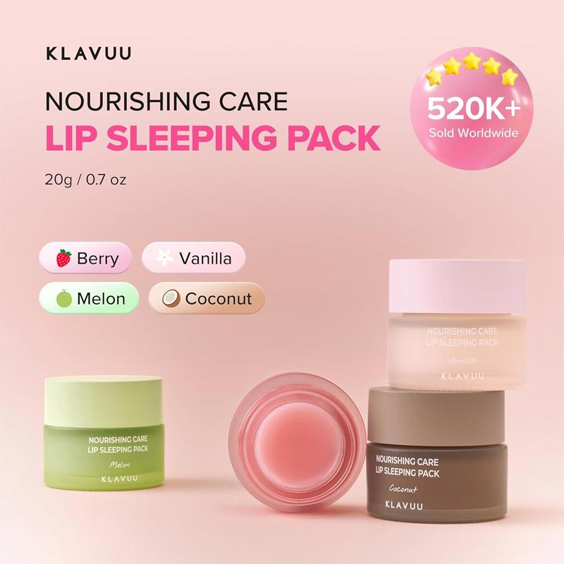 Klavuu Ночная маска для губ Nourishing Care 20 г