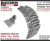 Panzerwerk Design M4 Sherman T49 тип металлический шеврон с подвижными гусеницами «утконос», пластиковые детали модели WR35043 1/35