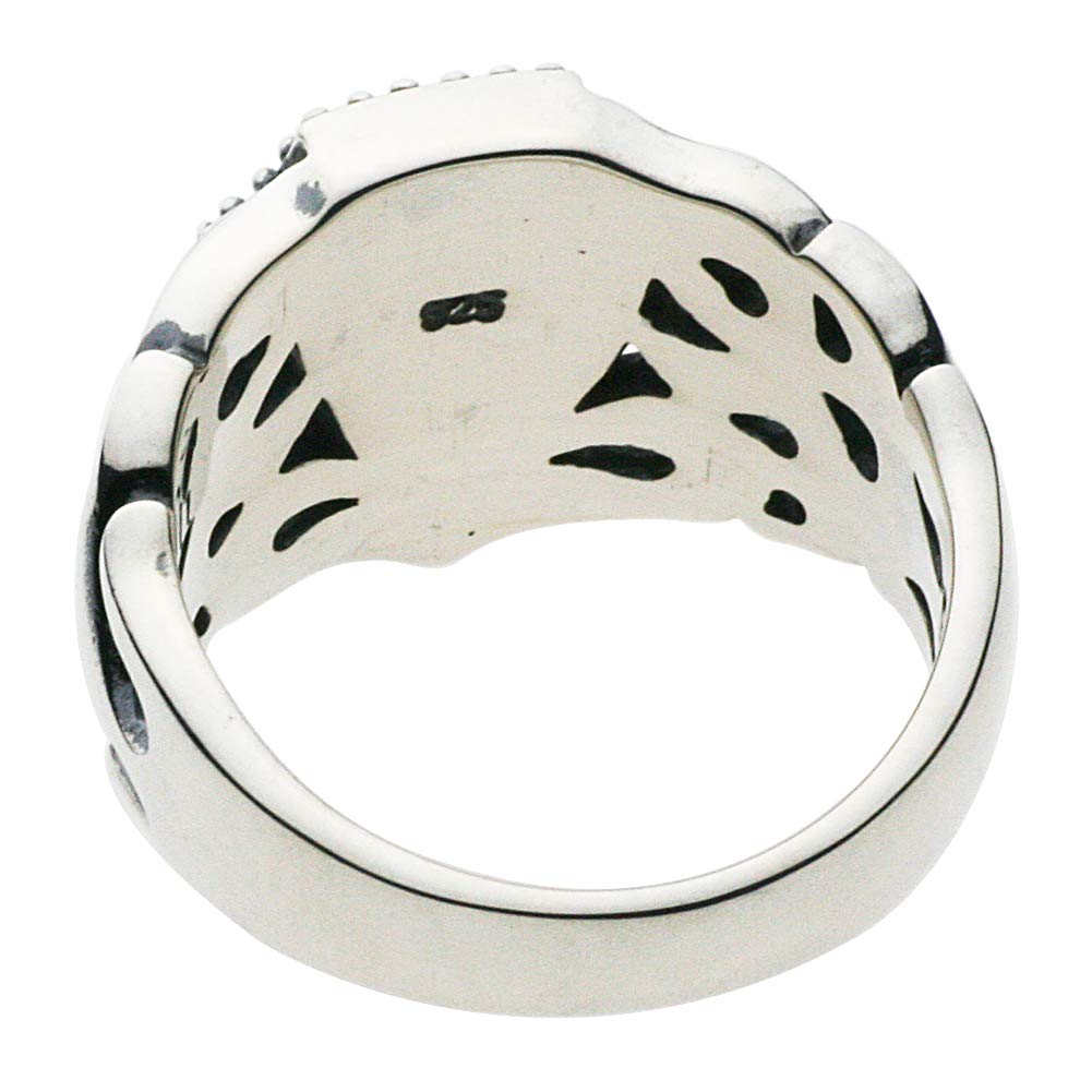 Кольцо «Огненный щит» Серебро 925 пробы r0259 19 [Сенот] [Серебряные аксессуары] Нет.