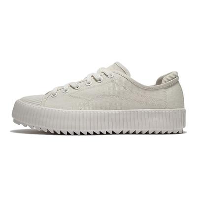 Li Ning CF удобные повседневные низкие кроссовки женские кроссовки белые AGCR084-7
