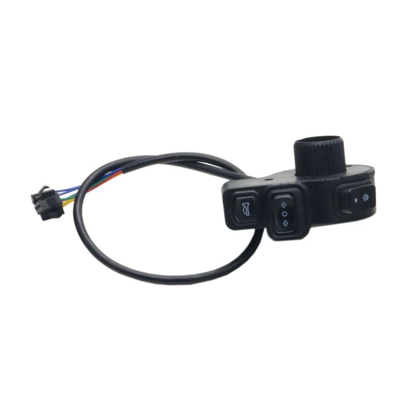 LMoDri 7/8 "22 мм переключатели для мотоциклов, кнопка звукового сигнала для мотоцикла, сигнал поворота, электрическая противотуманная фара, свет, контроллер на руле