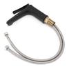 Bathroom Single Hole Faucet Hot and Cold Water Tap for Washbasin Basin Home LavatoryG3/8
